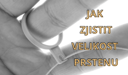 Jak zjistit velikost prstenu a pevody velikost