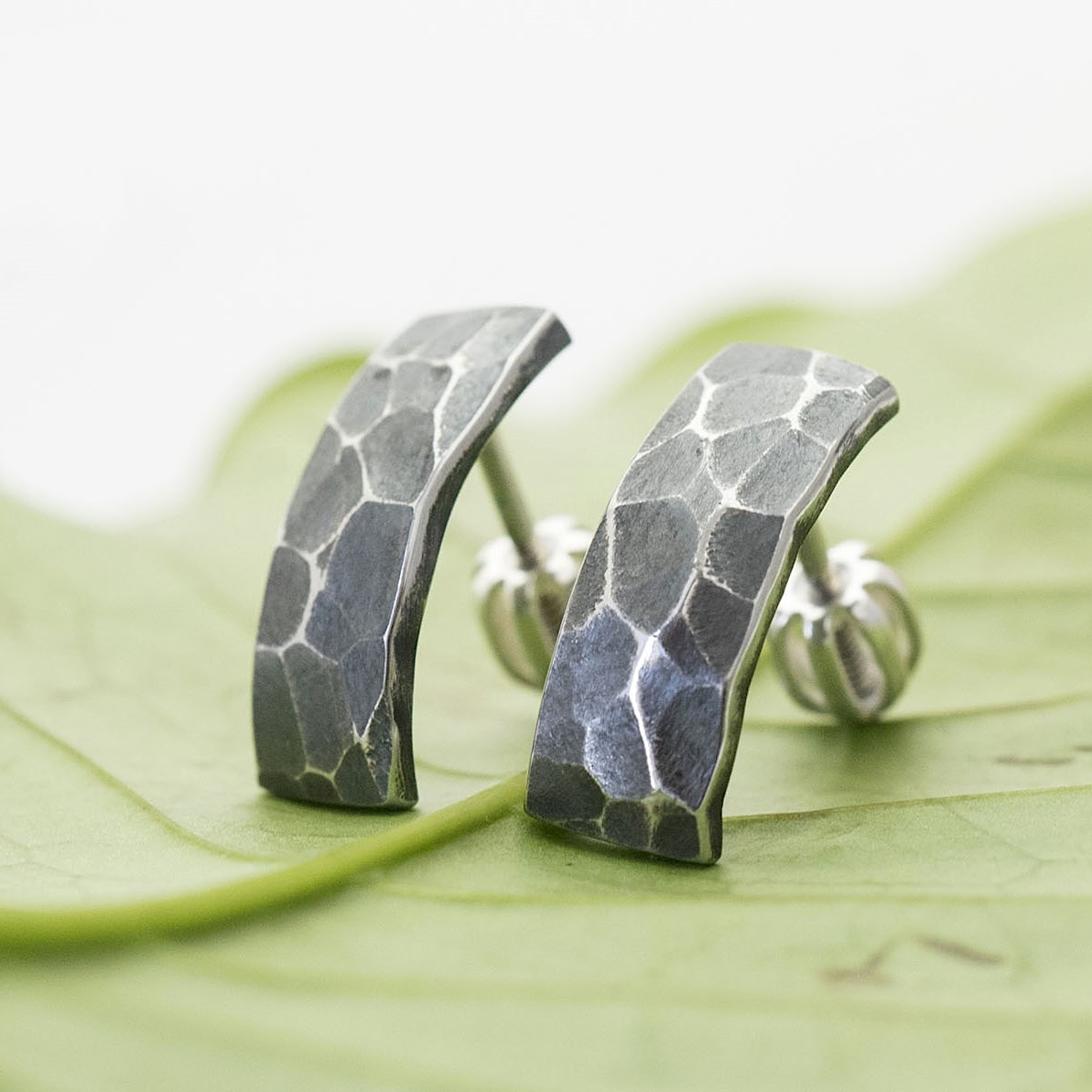 kovov� n�u�nice �ern� ru�n� kovan� handmade