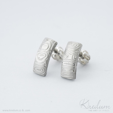 Moon - koleka svtl - kovan damasteel nunice - SK3970