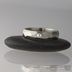 Zlat snubn prsteny - Skalk Gold white a diamant 2 mm