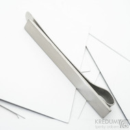 Reflex - matn - spona na kravatu z nerezov oceli