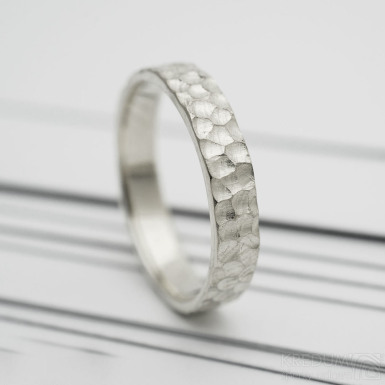 Marro silver - stbrn snubn prsten - SK3966