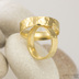 Golden Draill yellow - Zlaté snubní prsteny