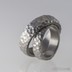 Prsten kovaný - Marro titan, profil B