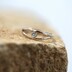 Kalliope - zlat prsten s diamantem - CR5712