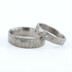 titanov� snubn� prsteny - Natura - d�msk� osazen p��rodn�m diamantem o velikosti 1,7 mm - k 8207