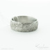Natura - devo - Snubn prsten nerezov ocel damasteel, V4738