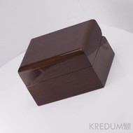 Dřevěná leštěná krabička - Long image 
