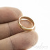 Prima gold yellow - zlat snubn prsten - 3929