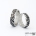 Archeos line - kovan snubn prsteny S979 a S984
