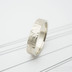 Archeos snubn prsten gold white (3)