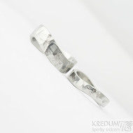 BG forever - 52, ka 4 mm a 57, ka 6 mm, tlouka stedn - nerezov snubn prsteny - k 2055