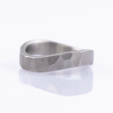 FOREVER Natura, vel. 49 - kovan� snubn� prsten z nerezov� oceli, CR6070