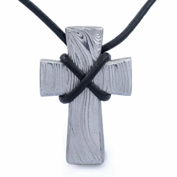 Kek - vzor devo, svtl - pvsek z damakov oceli, CR6471