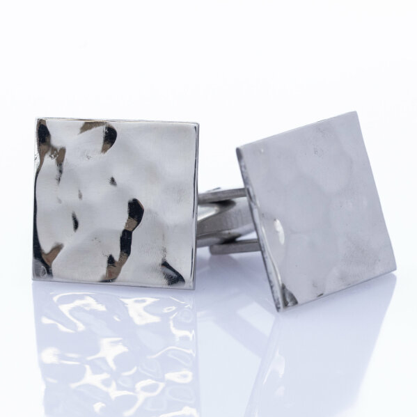 Quatro Natura - manetov knoflky z nerezov oceli, CR6472