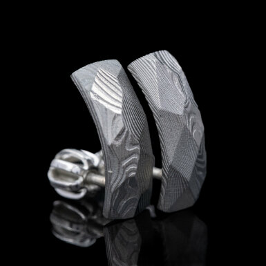 Moon Rock - devo svtl - Kovan damasteel nunice, CR6514