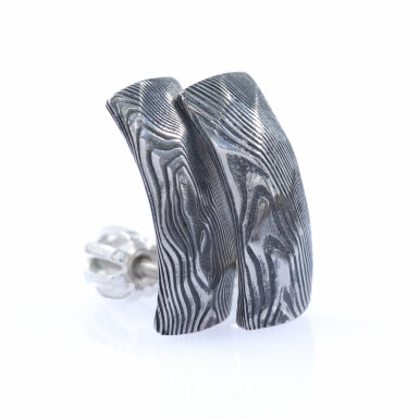 Moon Rock - devo tmav - Kovan damasteel nunice, CR6515