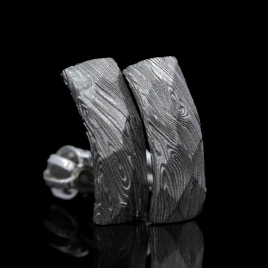 Moon Rock - voda svtl - kovan damasteel nunice, CR6518