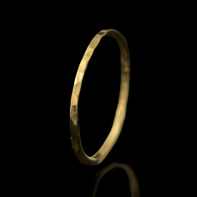 Plain gold yellow Natura - zlat� prsten, vel. 50, CR6522