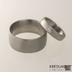 Snubn prsteny titan - Prima, matn + ir diamant 1,5 mm, velikost 49, ka 4 mm, profil B - Etsy 1238