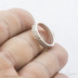 Marro silver - stbrn snubn prsten