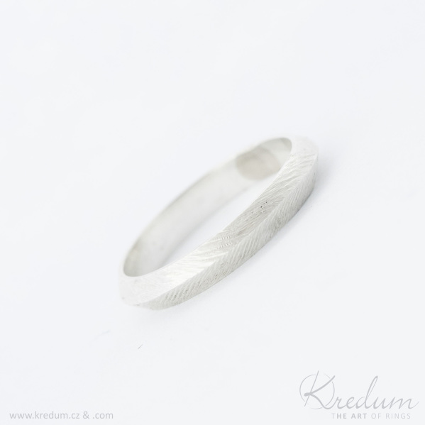 Klas silver - stbrn snubn prsten - SK4059