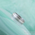 Duori Klasik Silver - 56, ka 6,1 mm, tlouka 2 mm - Nerezov snubn prsten a stbro - SK2333 (3)
