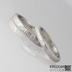 Prima damasteel, struktura rky, lept svtl stedn - vel. 55, ka 3 mm, tlouka 2 mm, profil B + vel. 57, ka 3 mm, tlouka 2 mm, profil C+CF - et1161