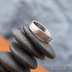 Forever draill titan - velikost 54, šířka 4,5 mm, vlny 6 mm, tloušťka 1,5mm - matný - Titanové snubní prsteny - sk1830 (3)