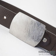 Gentleman 4 - Koen opasek a kovan spona damasteel - komplet - SK1109