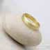 Golden klasik yellow - velikost 54, šířka 4 mm, tloušťka 1,3 mm, profil B - zlaté snubní prsteny - sk1766 (2)