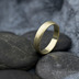 Golden klasik yellow - velikost 54, šířka 4 mm, tloušťka 1,3 mm, profil B - zlaté snubní prsteny - sk1766 (4)