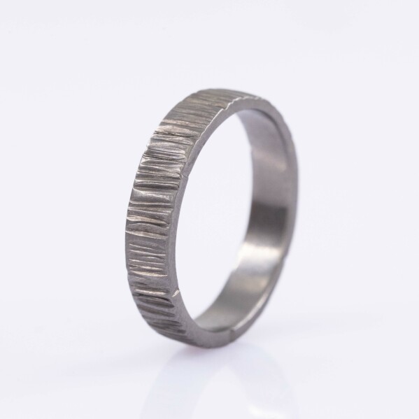 Wood titan - kovan� snubn� prsten, vel. 64, CR6440