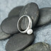 Zásnubní prsten Siona damsteel a pravá říční perla - struktura voda, lept světlý střední, profil A - vel. 53,5, šířka 5,5 mm, do dlaně 3 mm - K1679, 1496K 1679 (2)