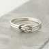 Zlatý snubní prsten - Marge White - k 2147