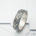 Rustikln prsten z chirurgick oceli - Archeos nerez + diamant ir 1,5 mm, velikost 61, e 6 mm, tlouka stedn - k 4748
