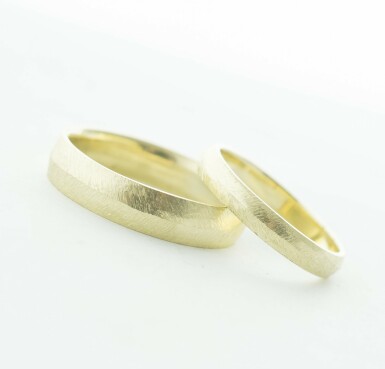 Klas gold yellow - zlatý snubní prsten
