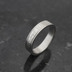 Kasiopea steel - 60 4,5 1,5 75% světlý - damasteel snubní prstenyk