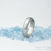 Zsnubn prsten s diamantem damasteel - Kasiopea steel, struktur devo, lept svtl stedn + diamant ir 2 mm, velikost 51, ka 4,5 mm - k 1551