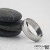 Kasiopea steel - damasteel snubní prsteny, 58 5,5 mm 1,5, 50% sv k 0945 (2)