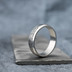 Kasiopea Steel - kolečka - Kovaný snubní prsten, SK1610