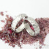 Marro nerez - lesklý - velikosti 57 a 61, šířka 6 mm, vnitřní zaoblení - nerezové snubní prsteny - k 1708 (2)
