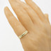 Marro snubn prsten gold yellow (1)