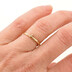 Zlat prsten se srdkem - CR5451