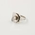 Stbrn prsten s perlou vel.54 - CR5361