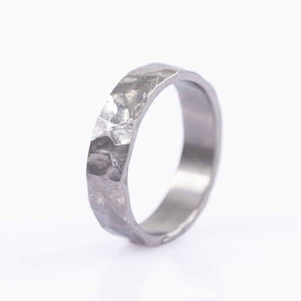 Archeos titan leskl� - kovan� snubn� prsten, vel. 54, CR6443