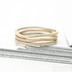 Plain gold  - kombinace lut, bl a erven zlato