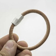 nramek Samuel hnd - damasteel korlek svtl