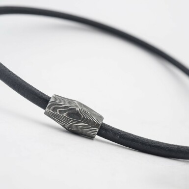Samuel nhrdelnk ern + Damasteel korlek