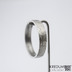 Prima - 64,5 CF, šířka 5 mm, tloušťka 1,7 mm, profil F, 50% světlý - Damasteel snubní prsteny sk1296 (3)